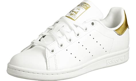 adidas stan smith damen weiß gold|Adidas stan smith white gold.